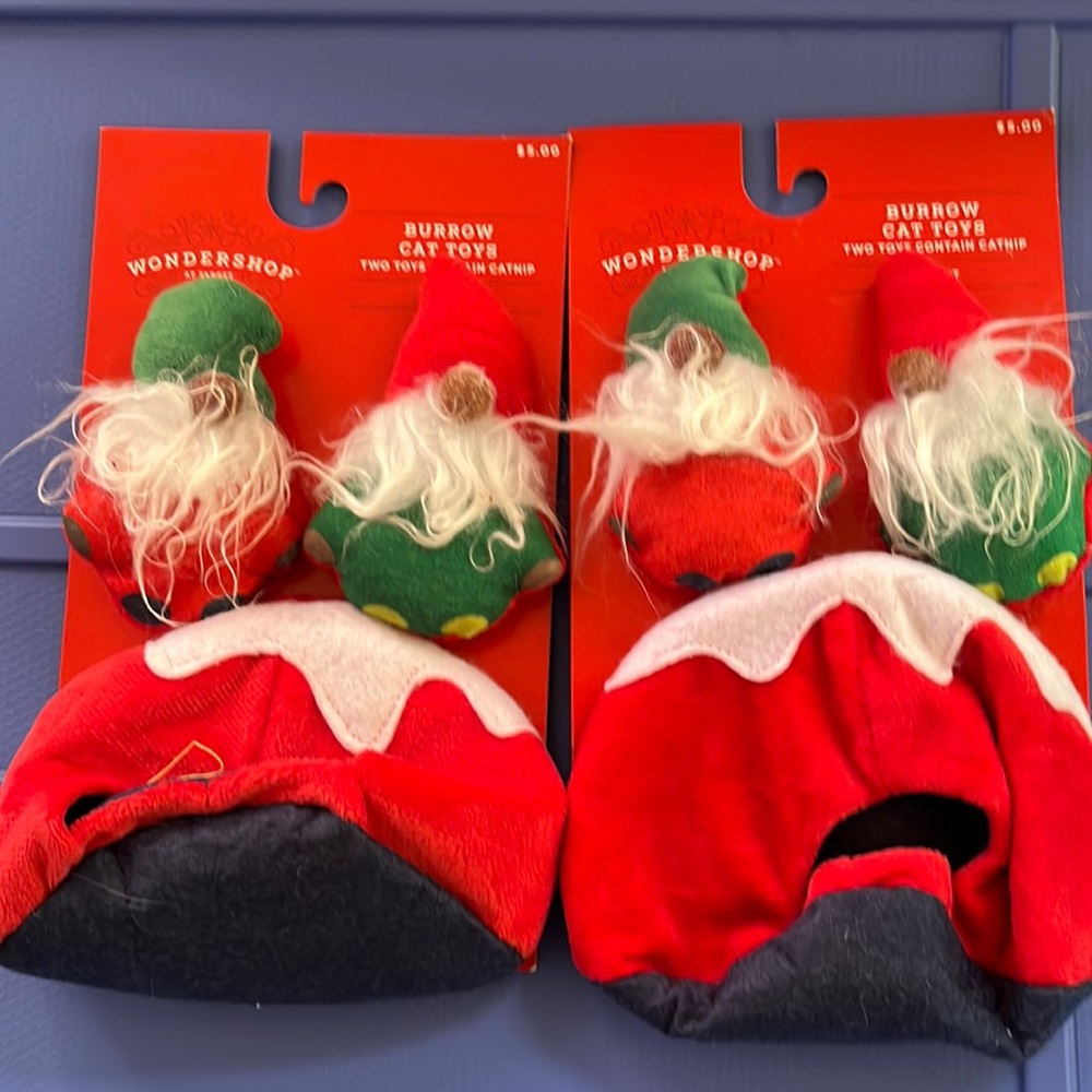 Set of 2 Wondershop Cat toys